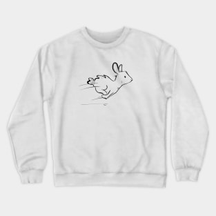 Running Bunny Crewneck Sweatshirt